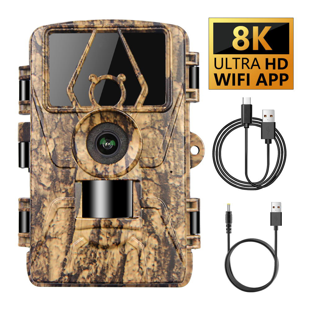 Kamera myśliwska PR801W Ultra  – Outdoor Hunting Video Camera recenzja i cena