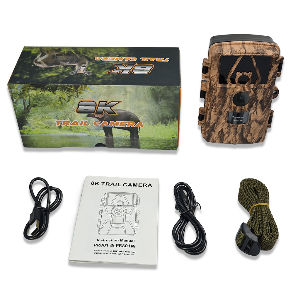 Kamera myśliwska PR801W Ultra  – Outdoor Hunting Video Camera recenzja i cena