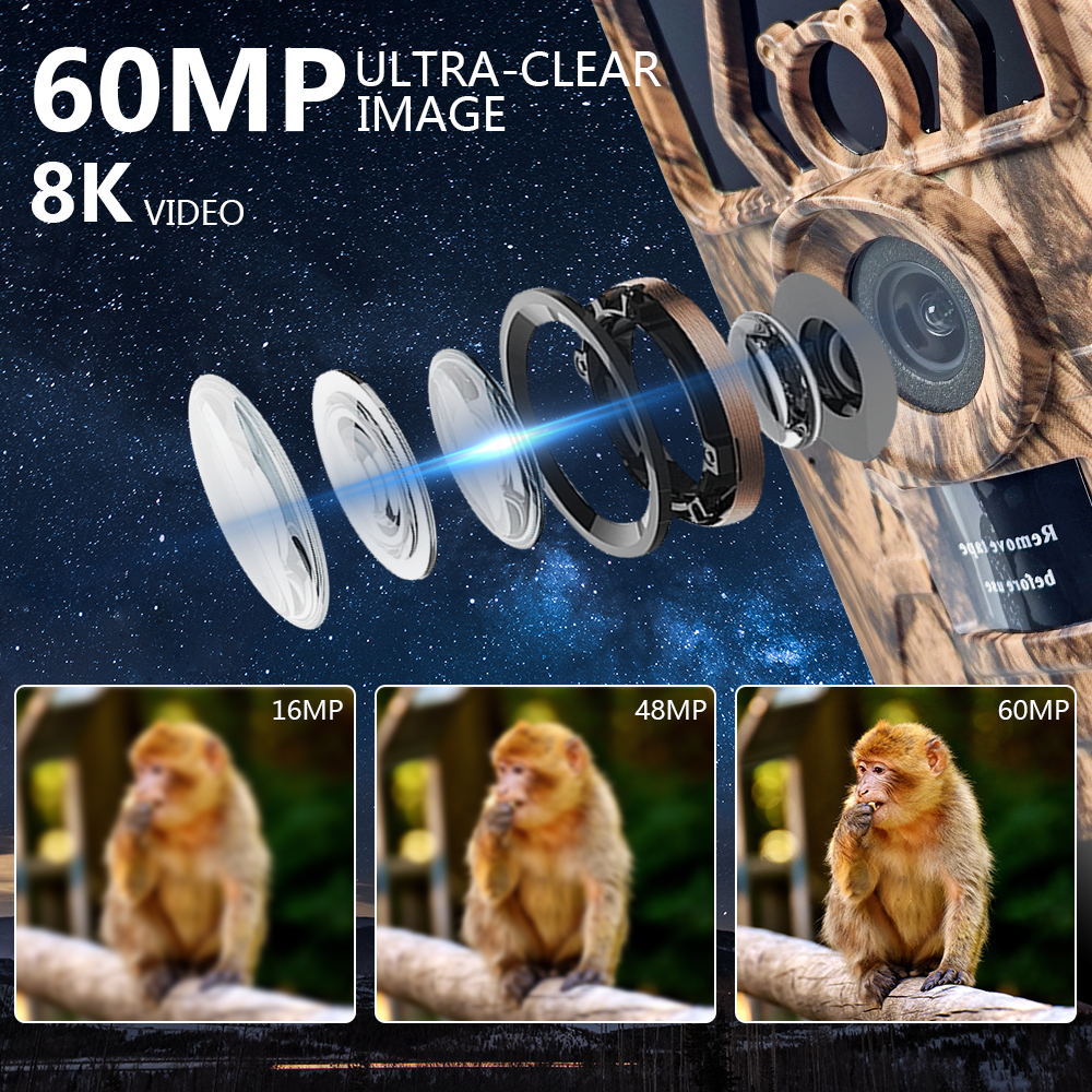 Kamera myśliwska PR801W Ultra  – Outdoor Hunting Video Camera recenzja i cena
