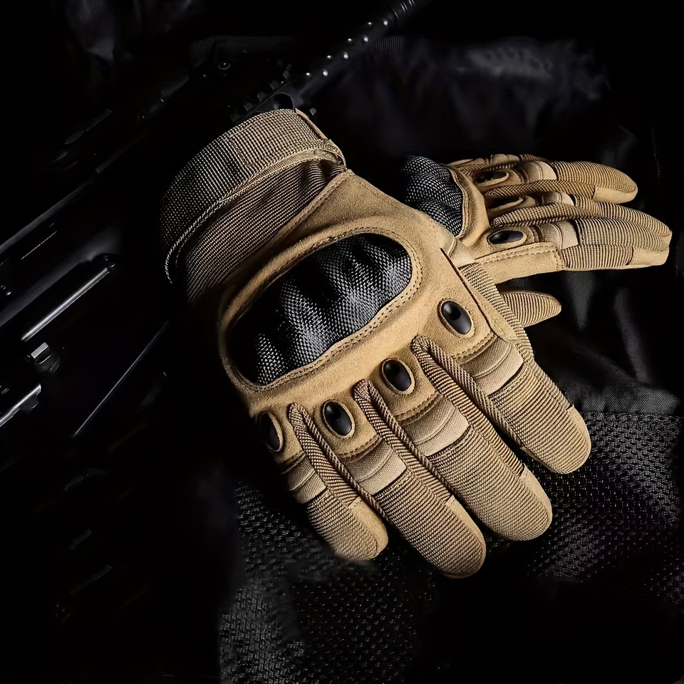 Nowe męskie rękawice taktyczne – Outdoor Hunting Gloves recenzja i cena