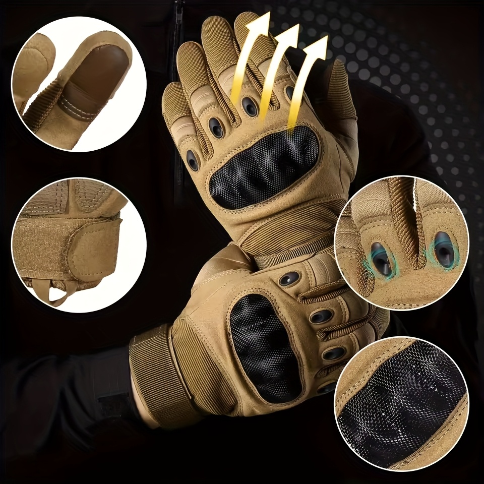 Nowe męskie rękawice taktyczne – Outdoor Hunting Gloves recenzja i cena