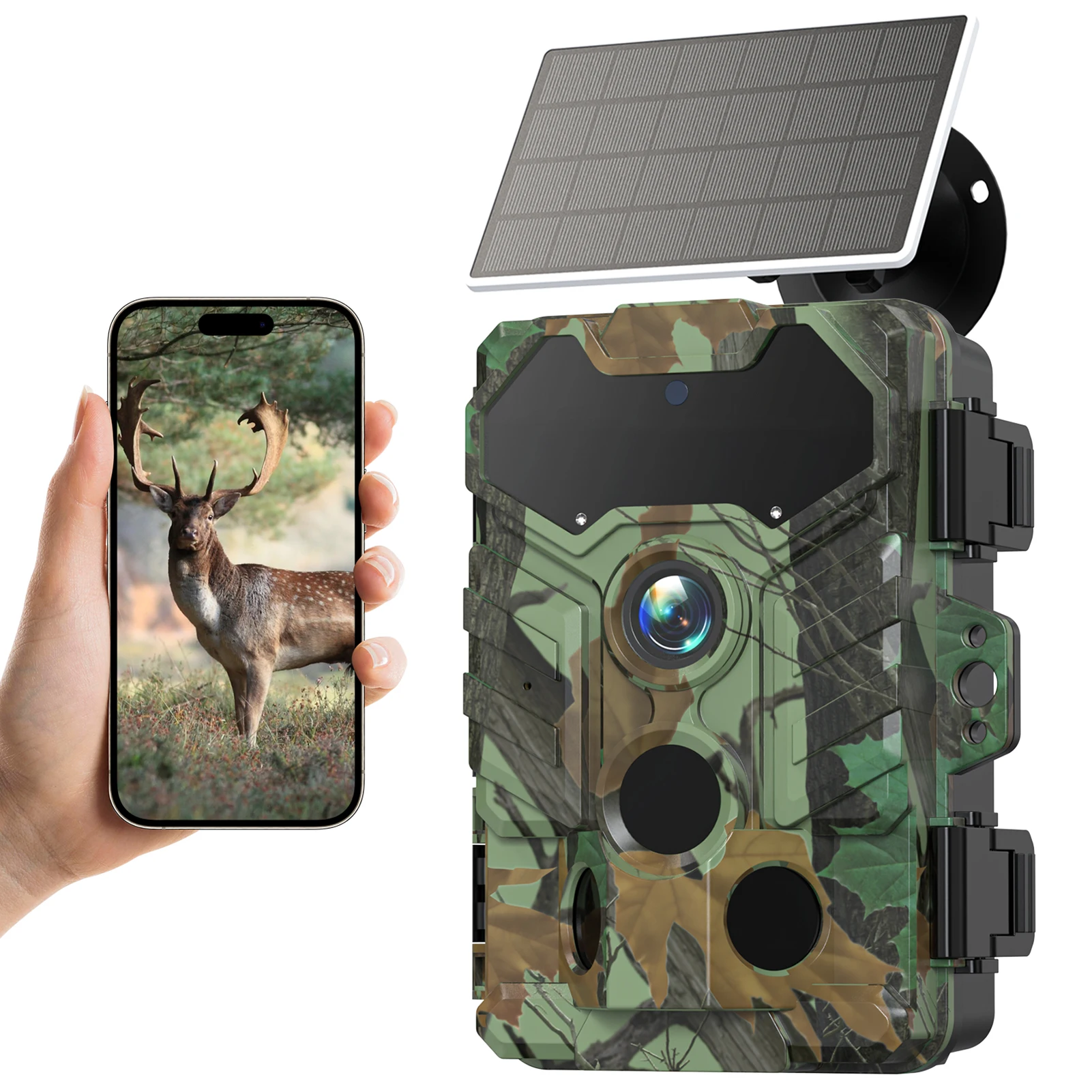 Kamera solarna Zewnętrzna bezp – Outdoor Hunting Camera Wireless recenzja i cena
