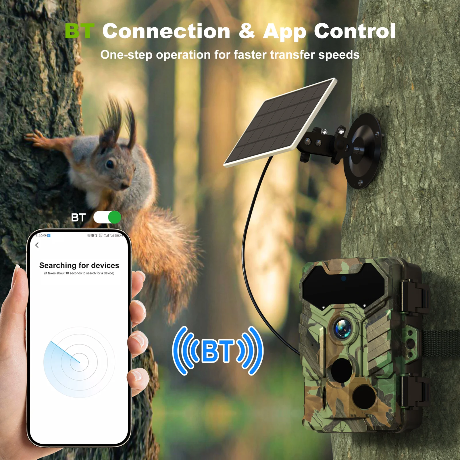 Kamera solarna Zewnętrzna bezp – Outdoor Hunting Camera Wireless recenzja i cena