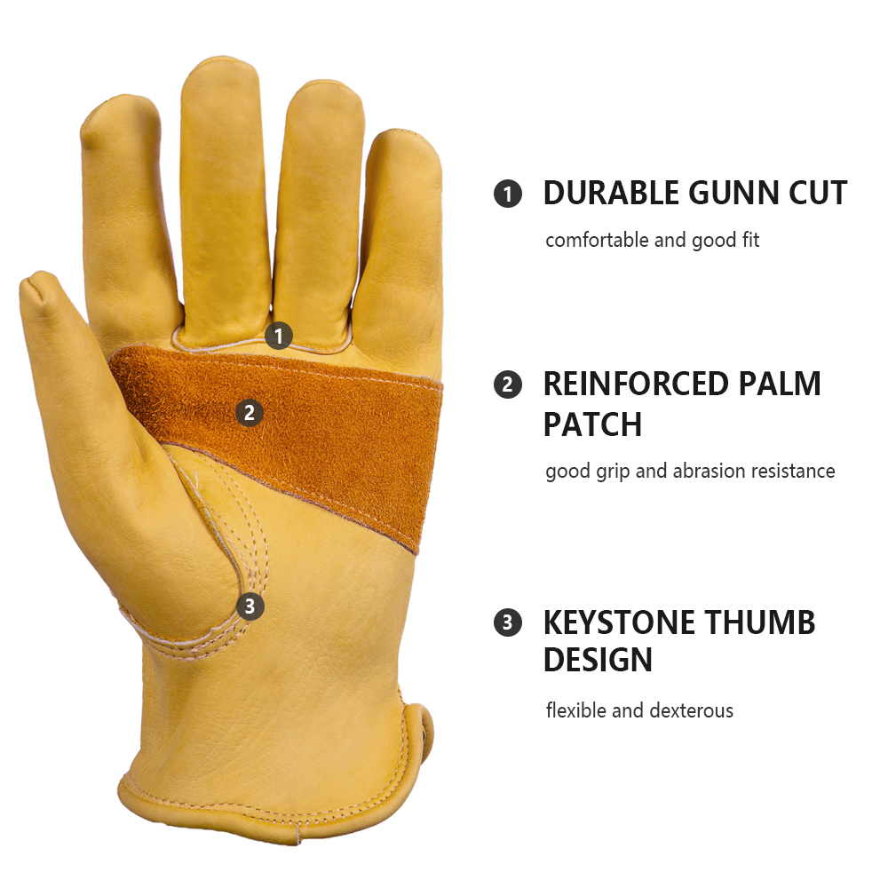 Rękawice ze skóry bydlęcej, od – Outdoor Hunting Gloves recenzja i cena