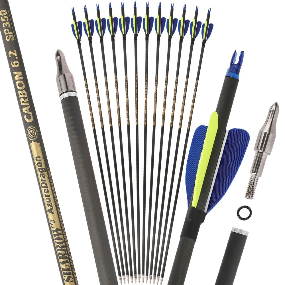 Strzały karbonowe 32 cale, spi – Hunting Bow Compound recenzja i cena