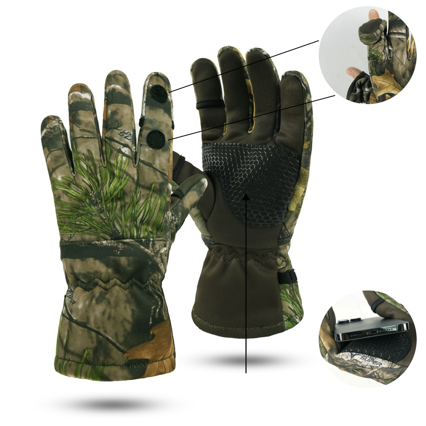 Outdoor Bionic polowanie rękaw – Outdoor Hunting Gloves recenzja i cena