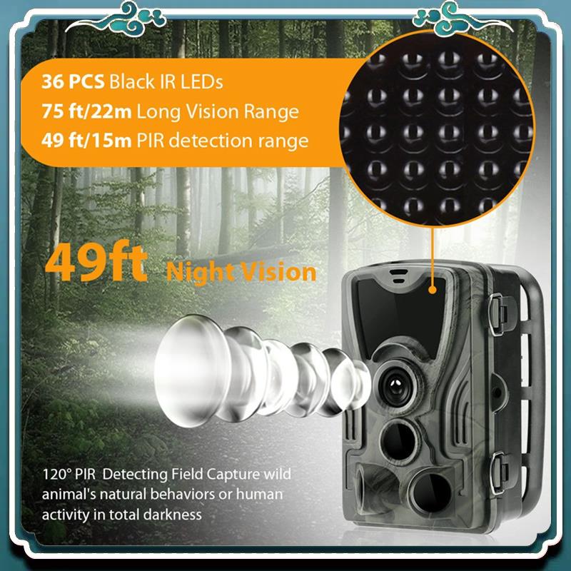 Kamera do monitoringu dzikiej  – Outdoor Hunting Camera Wireless recenzja i cena