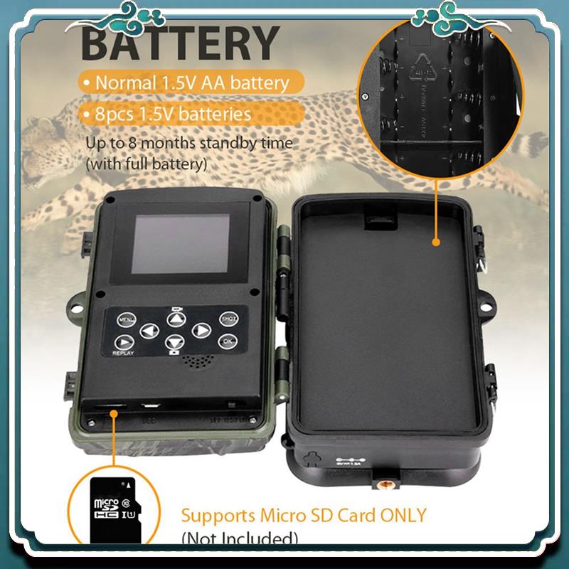 Kamera do monitoringu dzikiej  – Outdoor Hunting Camera Wireless recenzja i cena