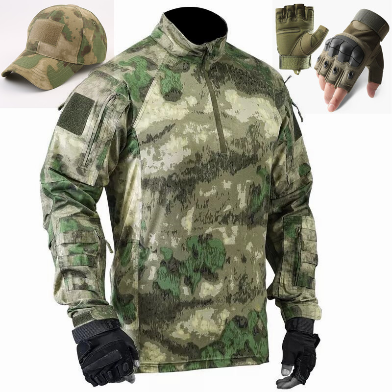 Rękawice i czapki na prezent,  – Outdoor Hunting Gloves recenzja i cena