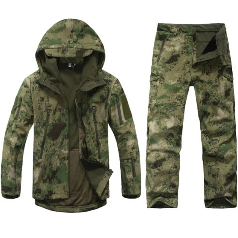 TAD Gear taktyczna kurtka Soft – Camouflage Hunting Jacket recenzja i cena