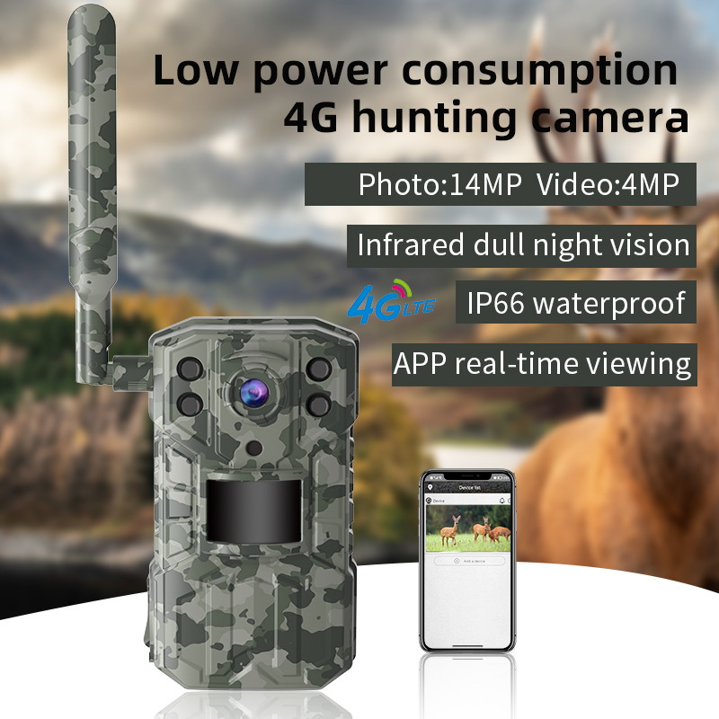Kamera myśliwska 4G zasilana e – Outdoor Hunting Camera Wireless recenzja i cena