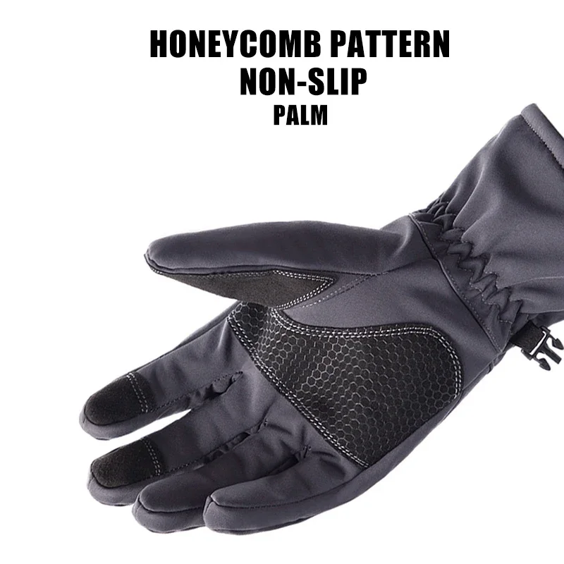 Rękawice męskie damskie zimowe – Outdoor Hunting Gloves recenzja i cena