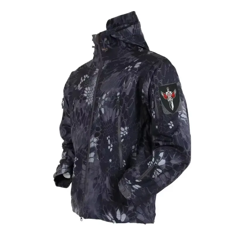 5XL 6XL CP Camouflage Soft She – Camouflage Hunting Jacket recenzja i cena