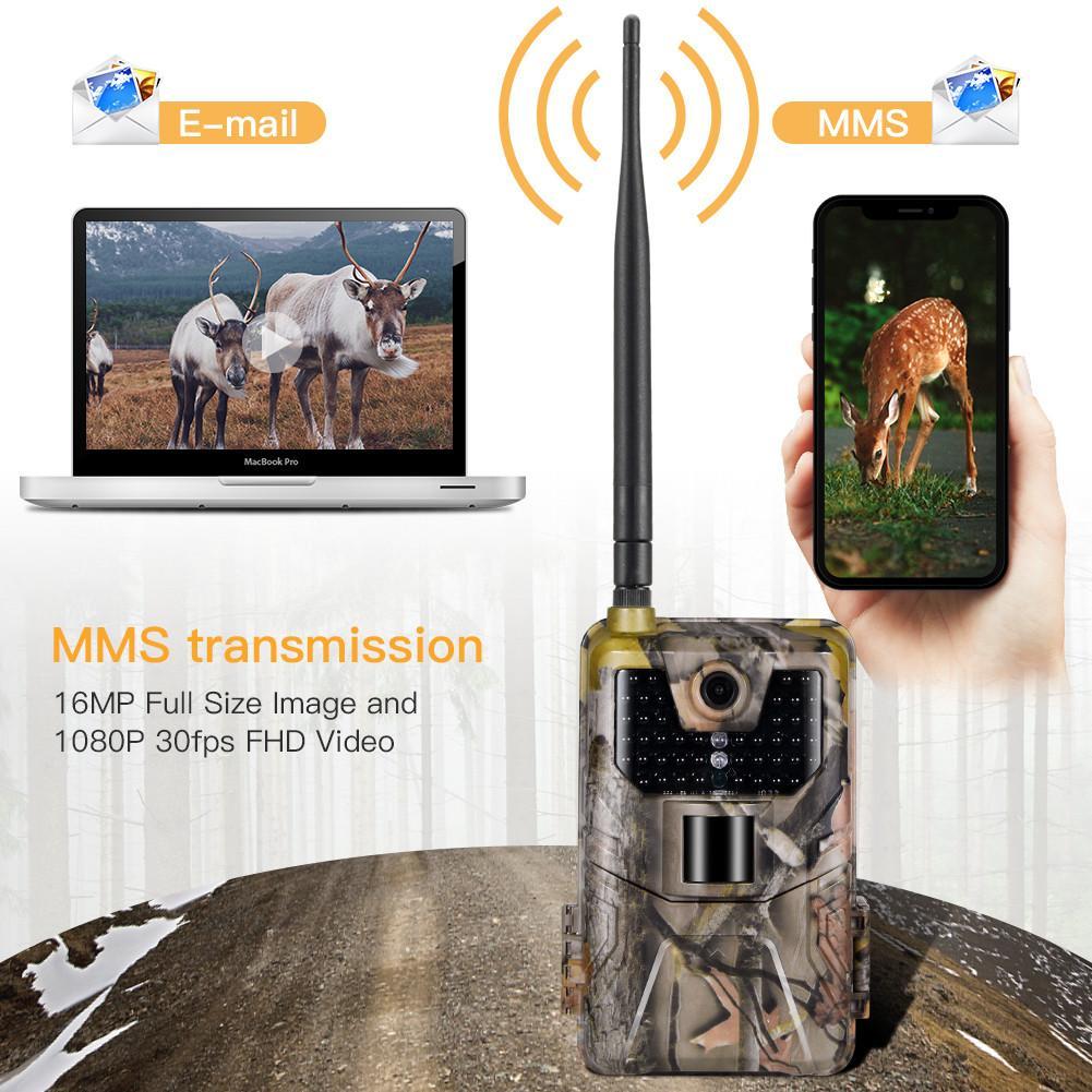 Kamera leśna 2G MMS SMTP z fun – Outdoor Hunting Camera Wireless recenzja i cena