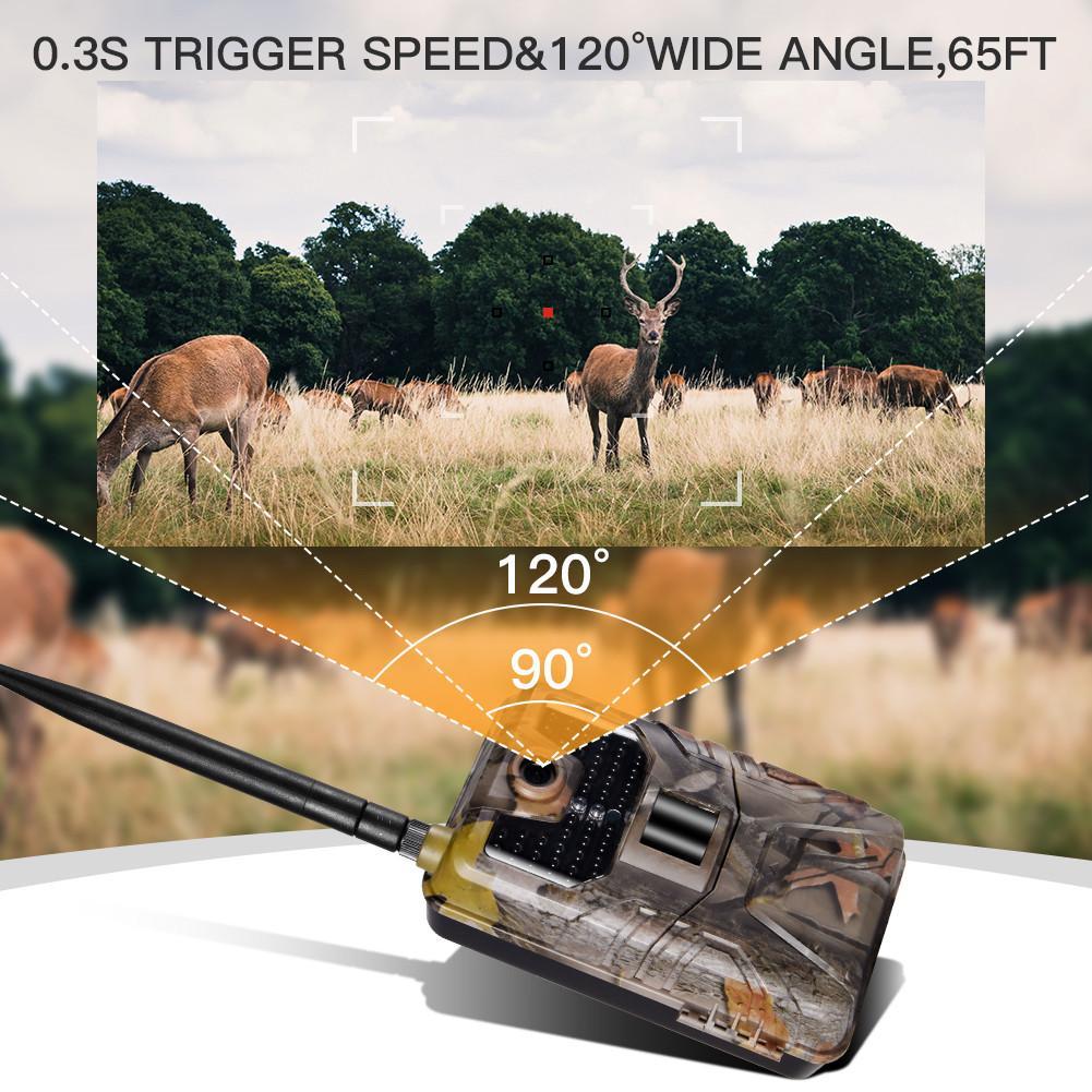 Kamera leśna 2G MMS SMTP z fun – Outdoor Hunting Camera Wireless recenzja i cena