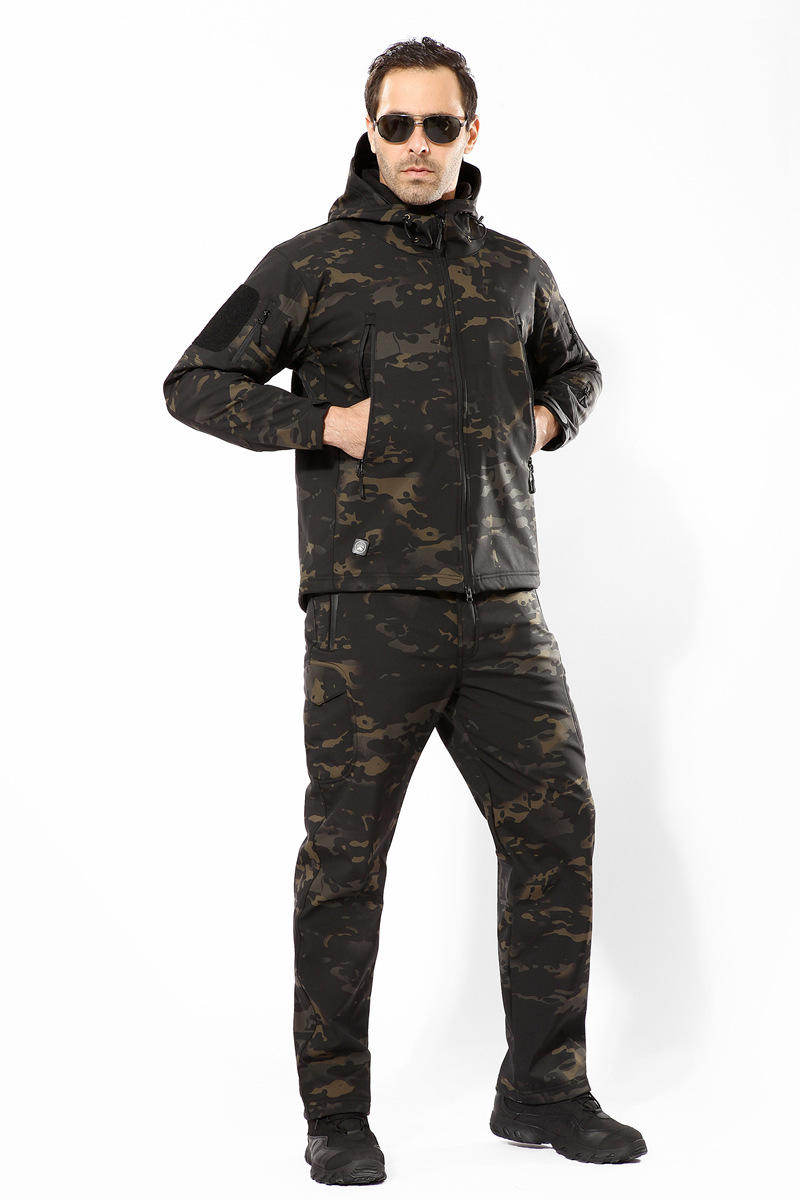 Kurtka taktyczna Shark Skin So – Camouflage Hunting Jacket recenzja i cena