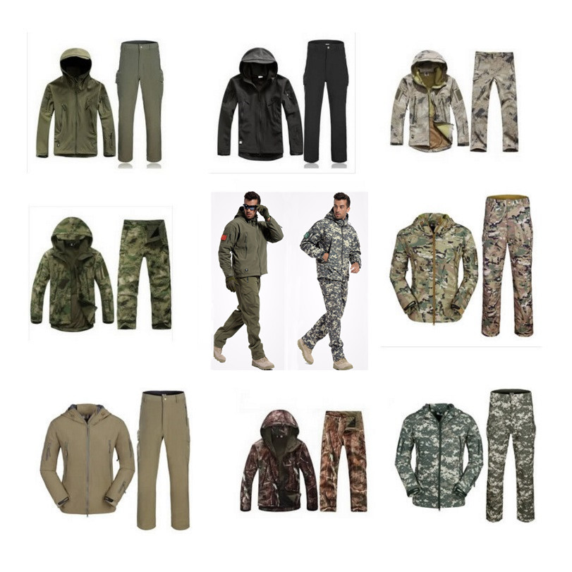 Kurtka taktyczna Shark Skin So – Camouflage Hunting Jacket recenzja i cena