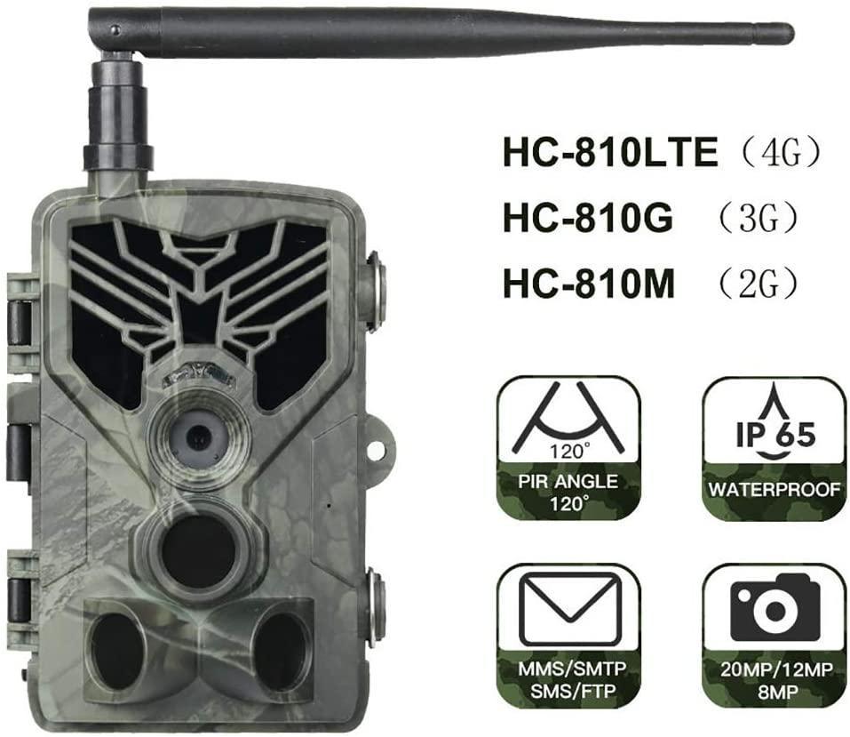 Kamera myśliwska zewnętrzna 2G – Outdoor Hunting Camera Wireless recenzja i cena